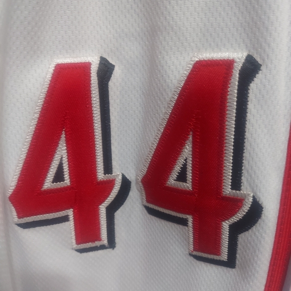 Elly De La Cruz Cincinnati Reds #44 White Stitched Jersey. NWT - Picture 6 of 10